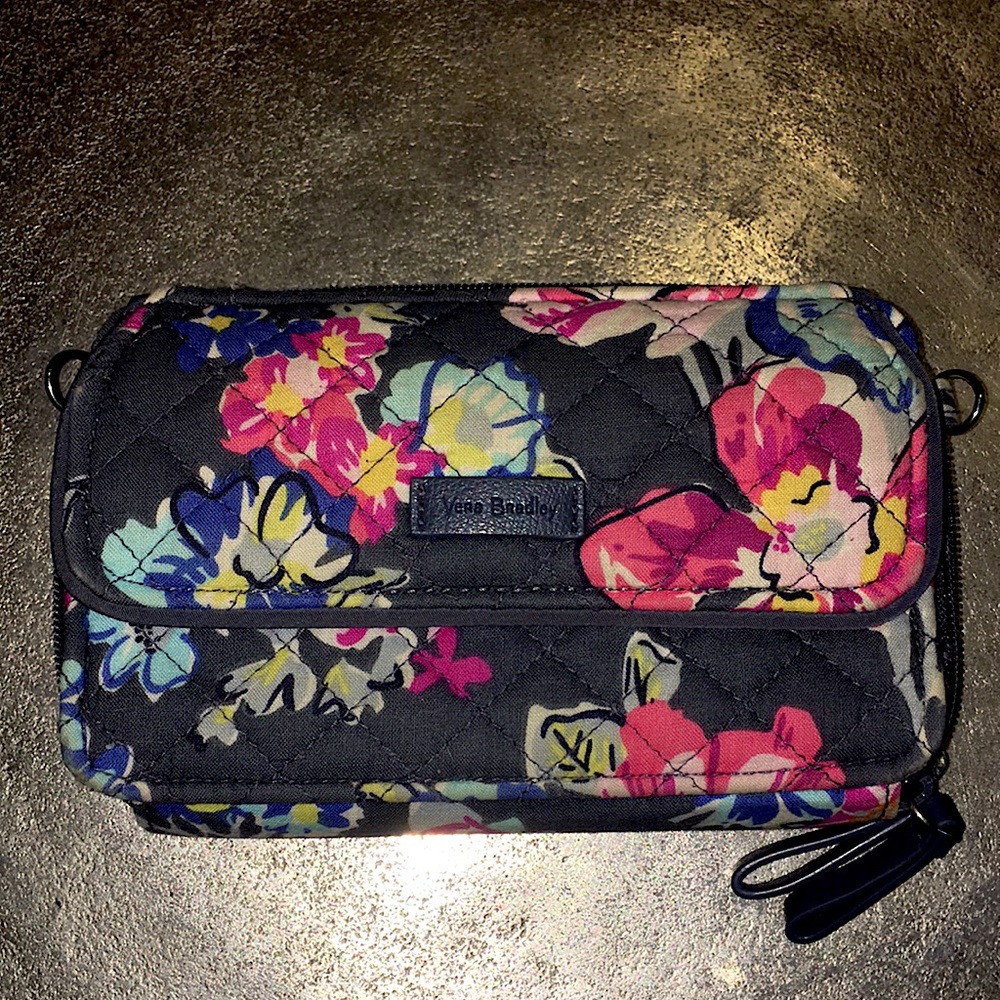 Floral Vera Bradley Wallet